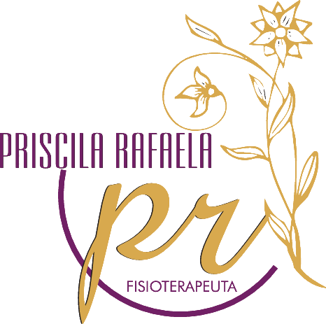 Logotipo Priscila Rafaela Fisioterapeuta